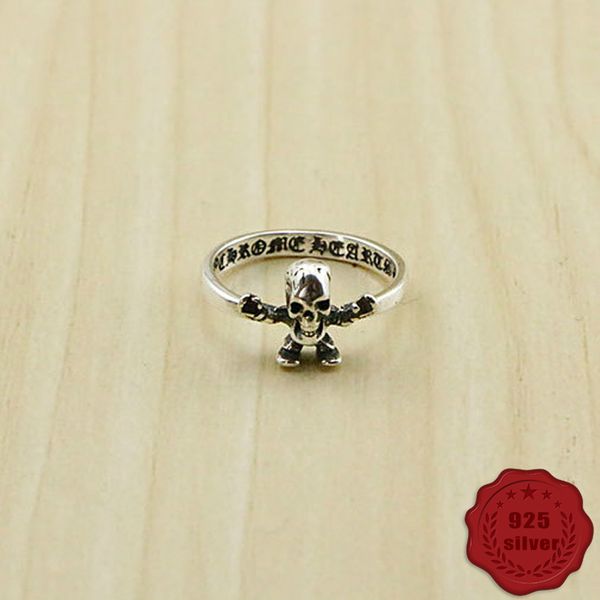 100% 925 sterling silver ring skull creative personality punk style tail ring exquisite personality small thumb ring global shipping
100% 925 sterling silver ring skull creative personality punk style tail ring exquisite personality small thumb ring global shipping