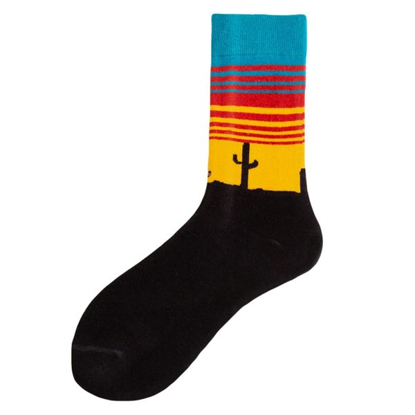 1 pair thermal socks streetwear hip hop fashion colored sports yoga socks harajuku colorful funny long soccer, Black
1 pair thermal socks streetwear hip hop fashion colored sports yoga socks harajuku colorful funny long soccer, Black