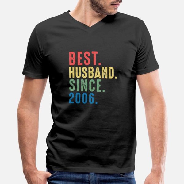husband. since. 2006 13th wedding t shirt men design short sleeve o-neck letters graphic fashion spring trend shirt
husband. since. 2006 13th wedding t shirt men design short sleeve o-neck letters graphic fashion spring trend shirt