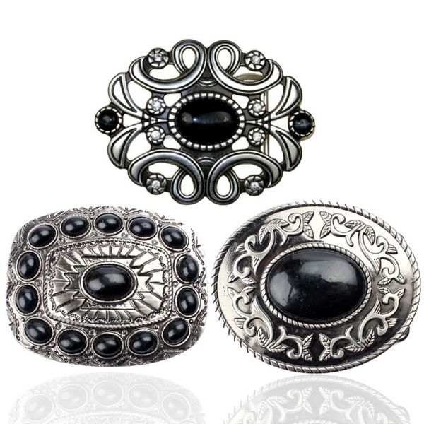 black turquoise vintage western cowboy classic belt buckle metal buckles, Black;brown
black turquoise vintage western cowboy classic belt buckle metal buckles, Black;brown