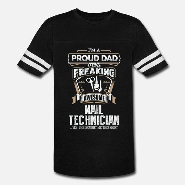 nail technician proud dad of a nail technician t shirt men create 100% cotton plus size 3xl costume sunlight humor summer letter shirt
nail technician proud dad of a nail technician t shirt men create 100% cotton plus size 3xl costume sunlight humor summer letter shirt