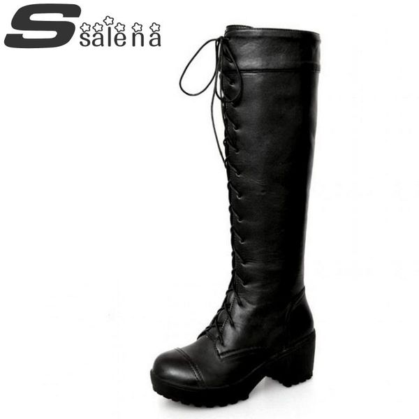 2020 women boots women leather boots fashion lace up knight black white color large size 34-43 a159
2020 women boots women leather boots fashion lace up knight black white color large size 34-43 a159