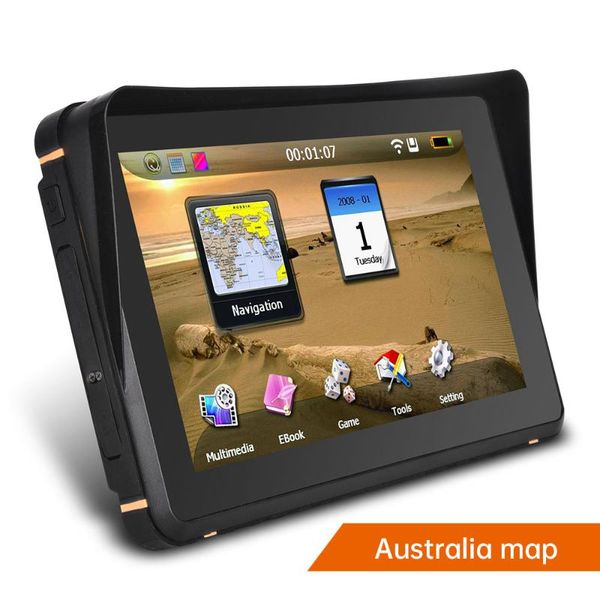 7 inch motorcycle&car gps navigator 256mb+8gb flash waterproof resistive touch screen motorcycle gps navigator system
7 inch motorcycle&car gps navigator 256mb+8gb flash waterproof resistive touch screen motorcycle gps navigator system