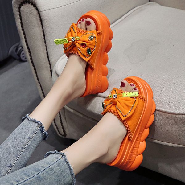 slippers casual increased internal female shoes women heels slides platform butterfly-knot luxury 2020 high summer soft flat, Black
slippers casual increased internal female shoes women heels slides platform butterfly-knot luxury 2020 high summer soft flat, Black