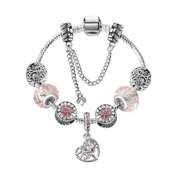 charm bracelet 925 silver pandor bracelets for women life tree pendant bangle charm pandor love bead as gift diy jewelry with logo, Golden;silver
charm bracelet 925 silver pandor bracelets for women life tree pendant bangle charm pandor love bead as gift diy jewelry with logo, Golden;silver