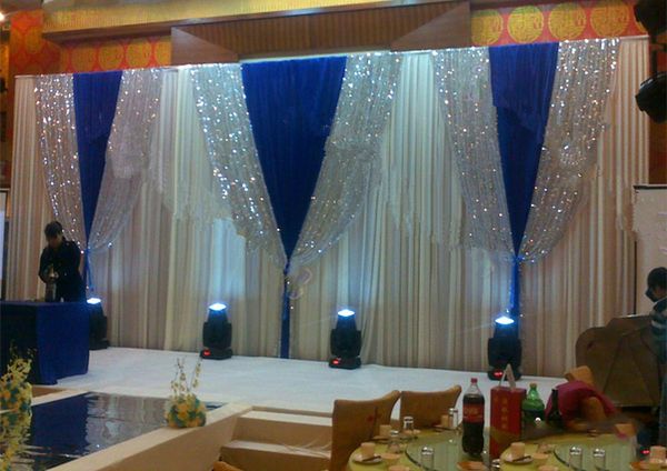 wedding 3mx6m backdrop wedding arrangement sequins stage background with beatiful swag
wedding 3mx6m backdrop wedding arrangement sequins stage background with beatiful swag