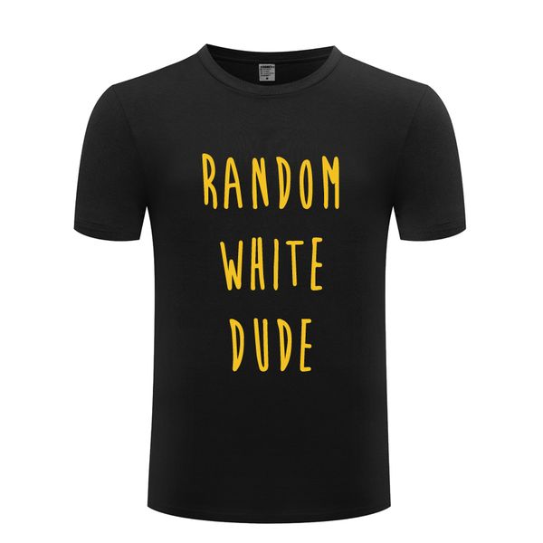 random white dude creative men's t-shirt t shirt men 2018 new short sleeve o neck cotton casual tee