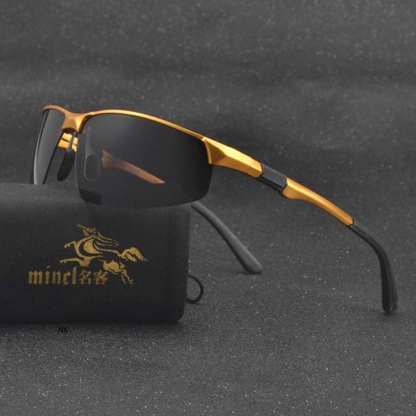 2020 aluminum magnesium alloy semi-rimless eyewear men's classic polarized sunglasses for man fishing sun glasses male goggle nx, White;black
2020 aluminum magnesium alloy semi-rimless eyewear men's classic polarized sunglasses for man fishing sun glasses male goggle nx, White;black