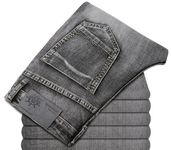 2020 cholyl autumn winter new men's stretch-fit jeans business casual classic style fashion denim trousers male gray pants, Blue
2020 cholyl autumn winter new men's stretch-fit jeans business casual classic style fashion denim trousers male gray pants, Blue