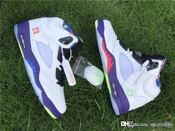 air authentic 5 alternate bel-air basketball shoes 5s white retro sneakers court purple-racer pink-ghost green men sports shoes
air authentic 5 alternate bel-air basketball shoes 5s white retro sneakers court purple-racer pink-ghost green men sports shoes