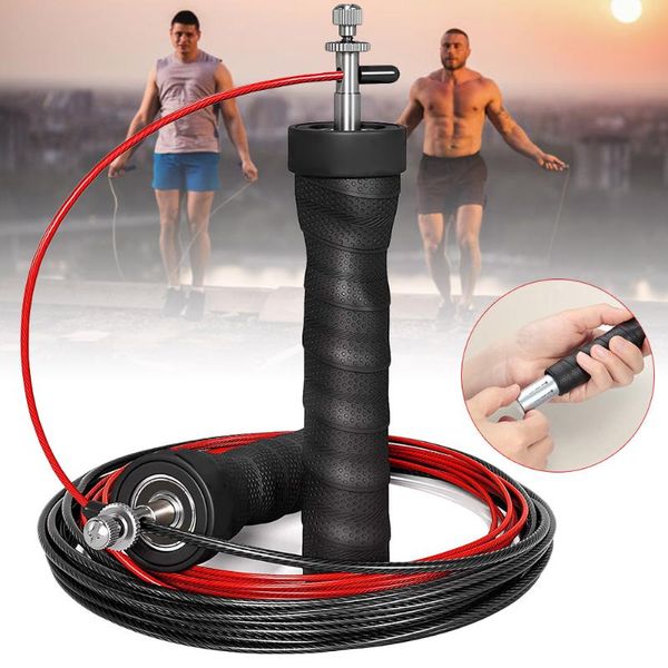 jump ropes speeds rope adjustable training non-slip sweat-absorbent racing bearing thj99
jump ropes speeds rope adjustable training non-slip sweat-absorbent racing bearing thj99