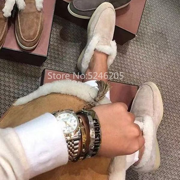 зимняя мода женщин сапоги toe остроконечные скольжению на real fur замша бежевый замша flats женщины шерсть голеностопного snow boots, Black
зимняя мода женщин сапоги toe остроконечные скольжению на real fur замша бежевый замша flats женщины шерсть голеностопного snow boots, Black