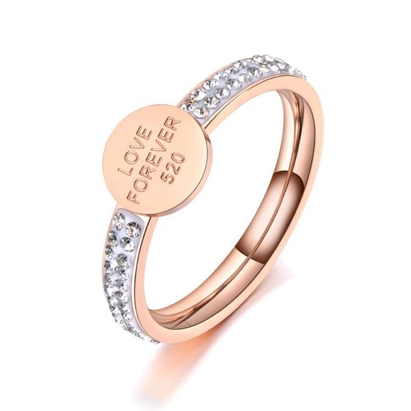trendy sparkling titanium stainless steel anniversary rings for women girls cz crystal love forever 520 ring r19073, Slivery;golden
trendy sparkling titanium stainless steel anniversary rings for women girls cz crystal love forever 520 ring r19073, Slivery;golden