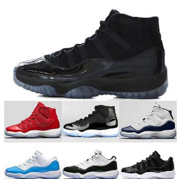 high qualiuty new metallic silver 11 11s high concord 45 space jam mens basketball shoes bred gamma blue barons men sports sneakers trainers
high qualiuty new metallic silver 11 11s high concord 45 space jam mens basketball shoes bred gamma blue barons men sports sneakers trainers