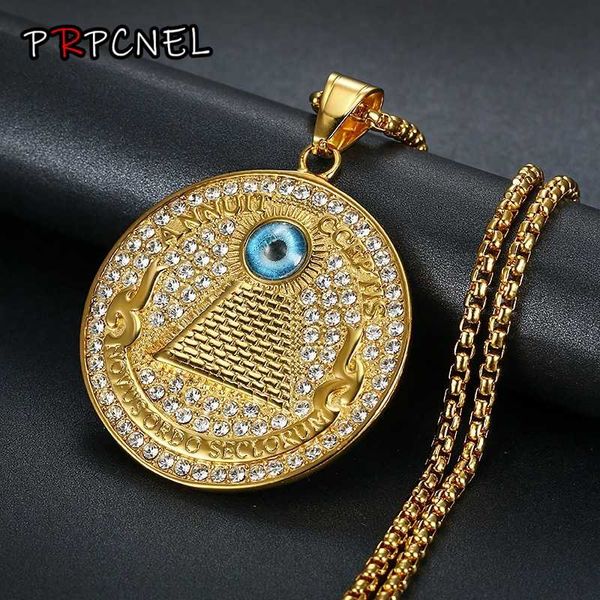 hip hop egyptian pyramid evil eye of providence necklaces pendants men women gold color stainless steel necklace egypt jewelry, Silver
hip hop egyptian pyramid evil eye of providence necklaces pendants men women gold color stainless steel necklace egypt jewelry, Silver