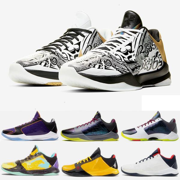 2020 mamba zoom v 5 protro zk5 basketball shoes 5s big stage parade chaos lakers prelude bruce lee mens trainers sport sneakers, White;red
2020 mamba zoom v 5 protro zk5 basketball shoes 5s big stage parade chaos lakers prelude bruce lee mens trainers sport sneakers, White;red