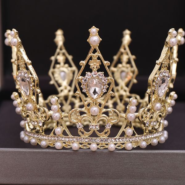 полный круглый rhinestone свадебная диадемы свадебные аксессуары для волос дети корона для торта топпер фестиваль пром подарок, Golden;silver
полный круглый rhinestone свадебная диадемы свадебные аксессуары для волос дети корона для торта топпер фестиваль пром подарок, Golden;silver