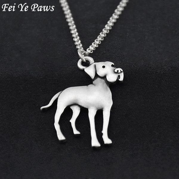 fei ye paws vintage stainless steel long chain great dane dog pendant maxi chocker necklace for women animal lover gift, Silver
fei ye paws vintage stainless steel long chain great dane dog pendant maxi chocker necklace for women animal lover gift, Silver