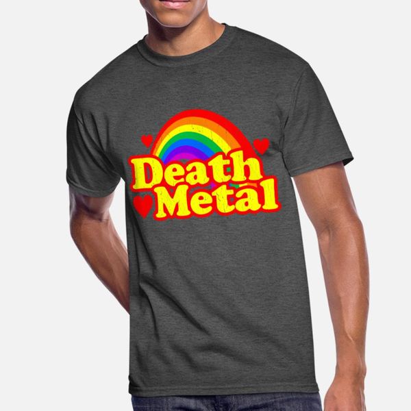 funny death metal rainbow t shirt men designer cotton s-3xl slim cute authentic spring autumn pictures shirt
funny death metal rainbow t shirt men designer cotton s-3xl slim cute authentic spring autumn pictures shirt