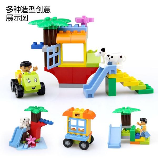 4 styles building blocks big particle puzzle bricks children creative assembly series toy for kid early education gift ing
4 styles building blocks big particle puzzle bricks children creative assembly series toy for kid early education gift ing