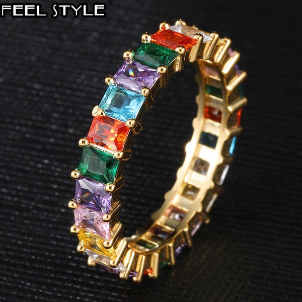 1 row full iced out bling cubic zirconia geometric multicolor round rings for men women cz hip hop jewelry, Golden;silver
1 row full iced out bling cubic zirconia geometric multicolor round rings for men women cz hip hop jewelry, Golden;silver