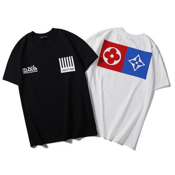 2020 men's women designer t-shirts short sleeve cotton blend for summer brand fashion t-shirt with brand letter embroidery wholesale, White;black
2020 men's women designer t-shirts short sleeve cotton blend for summer brand fashion t-shirt with brand letter embroidery wholesale, White;black