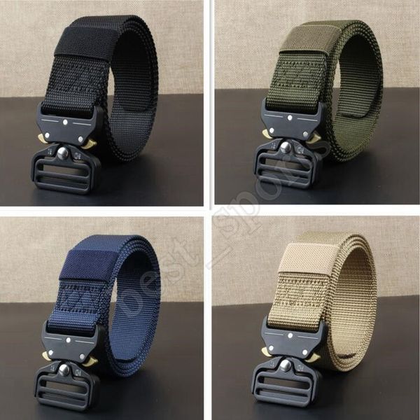 outdoor 3.8cm quick release buckle belt quick dry safety belt training pure nylon tactical belt alloy buckle waistband zza700, Black;gray
outdoor 3.8cm quick release buckle belt quick dry safety belt training pure nylon tactical belt alloy buckle waistband zza700, Black;gray