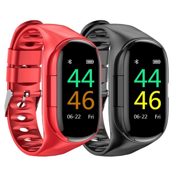 m1 2 in 1 ai smart watch with bluetooth earphone heart rate monitor smart wristband long time standby sport watch men
m1 2 in 1 ai smart watch with bluetooth earphone heart rate monitor smart wristband long time standby sport watch men