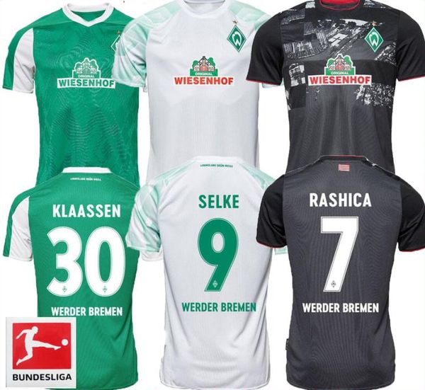 20 21 sv werder bremen city soccer jerseys home away 2020 2021 friedl klaassen selke rashica bartels werder men kids football shirts, Black;yellow
20 21 sv werder bremen city soccer jerseys home away 2020 2021 friedl klaassen selke rashica bartels werder men kids football shirts, Black;yellow