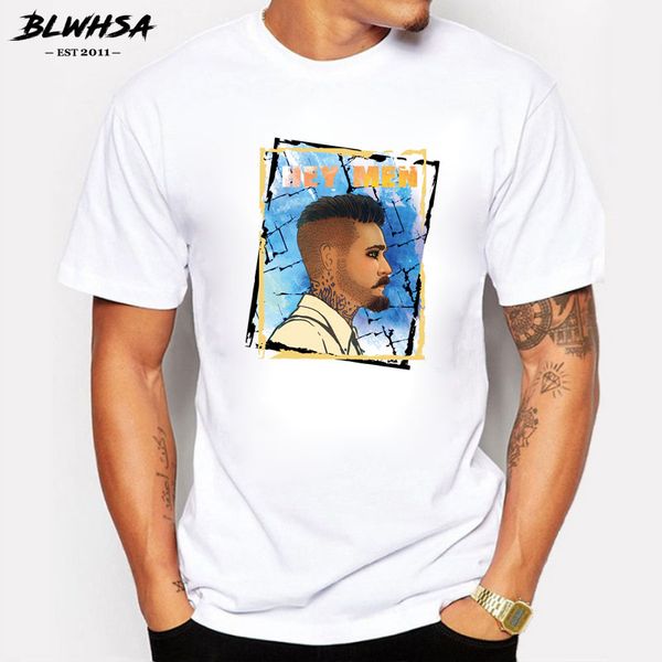 blwhsa fashion t-shirt men hey man short sleeve round collar cotton t shirt tshirts hiphop streetwear camiseta
blwhsa fashion t-shirt men hey man short sleeve round collar cotton t shirt tshirts hiphop streetwear camiseta