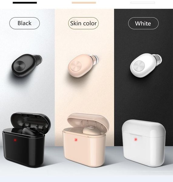 wireless bluetooth headphone mini bl1 stereo single earphone with 700mah charging box invisible earpiece sport business earbuds for phone
wireless bluetooth headphone mini bl1 stereo single earphone with 700mah charging box invisible earpiece sport business earbuds for phone