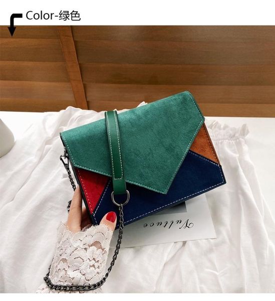 kristen retro matte patchwork crossbody bags for women messenger bags chain strap shoulder bag lady small flap criss-cross bag
kristen retro matte patchwork crossbody bags for women messenger bags chain strap shoulder bag lady small flap criss-cross bag