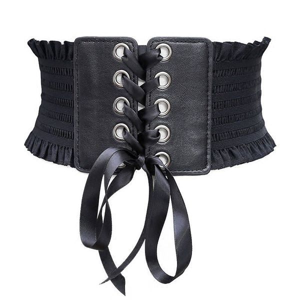 fashion corset belt tassel butterfly festival wide belt elastic ladies female clothing women 2020 white, Black;brown
fashion corset belt tassel butterfly festival wide belt elastic ladies female clothing women 2020 white, Black;brown