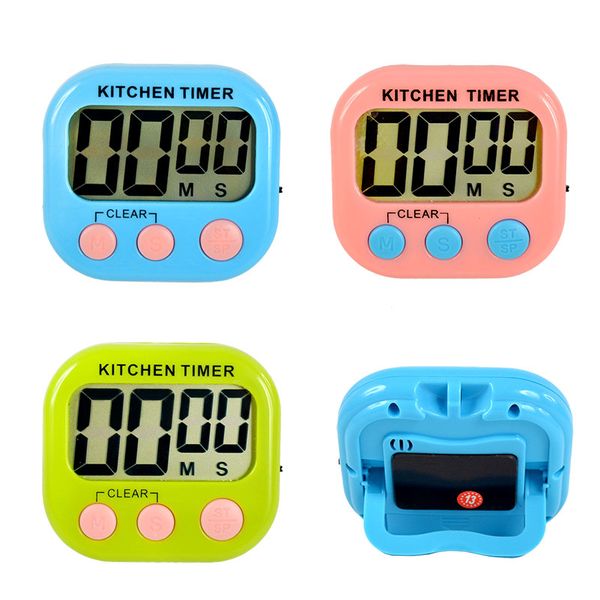 lcd digital kitchen countdown magnetic timer back stand egg cooking timer count up alarm clock kitchen practical cooking tools
lcd digital kitchen countdown magnetic timer back stand egg cooking timer count up alarm clock kitchen practical cooking tools