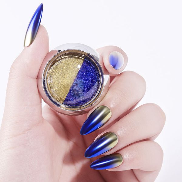 1 box два цвета solid magic mirror nail порошок голографический лазерный ногтей блеск два цвета titanium порошок тарелка nail art, Silver;gold
1 box два цвета solid magic mirror nail порошок голографический лазерный ногтей блеск два цвета titanium порошок тарелка nail art, Silver;gold