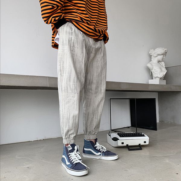 autumn fashion camouflage harlan pants all-match loose pants youth loose harlan leggings men, Blue
autumn fashion camouflage harlan pants all-match loose pants youth loose harlan leggings men, Blue
