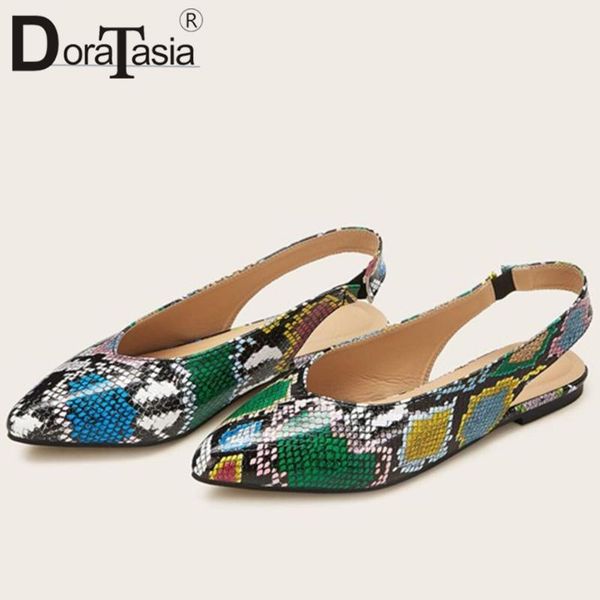 doratasia 2020 colorful animal print sandals summer low heel dress sandals women concise shallow flat shoes woman, Black
doratasia 2020 colorful animal print sandals summer low heel dress sandals women concise shallow flat shoes woman, Black