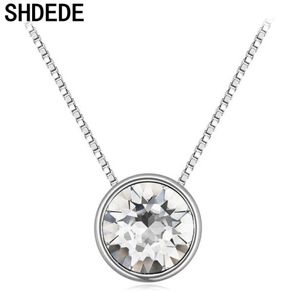 shdede choker necklace pendants embellished with crystals from fashion jewelry women gift party accessories +*20119, Silver
shdede choker necklace pendants embellished with crystals from fashion jewelry women gift party accessories +*20119, Silver
