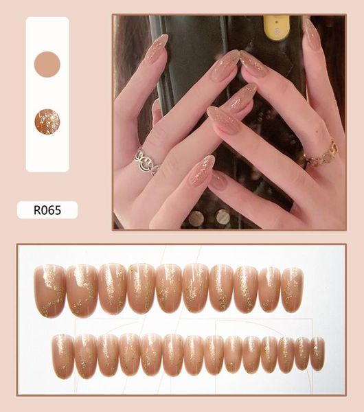 false nails fantasy ballerina coffin 24pcs nail tips press-on glue ginger color charms gold foil decorations holo set, Red;gold
false nails fantasy ballerina coffin 24pcs nail tips press-on glue ginger color charms gold foil decorations holo set, Red;gold