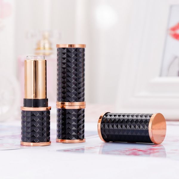 storage bottles & jars wholesale diy empty lipstick tube black geometry injection molding plastic beauty lip rouge gloss tubes with wand
storage bottles & jars wholesale diy empty lipstick tube black geometry injection molding plastic beauty lip rouge gloss tubes with wand
