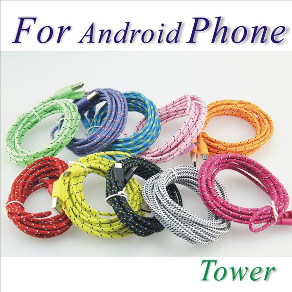 1m 2m 3m braided rounded usb cable data sync cable charging cord for cell phone samsung galaxy s3 s4 s6 note4 dhl free
1m 2m 3m braided rounded usb cable data sync cable charging cord for cell phone samsung galaxy s3 s4 s6 note4 dhl free