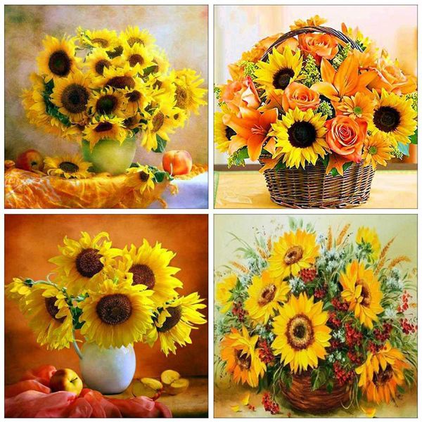 huacan diamond painting kit flower home decoration embroidery sunflower cross stitch mosaic handmade gift
huacan diamond painting kit flower home decoration embroidery sunflower cross stitch mosaic handmade gift