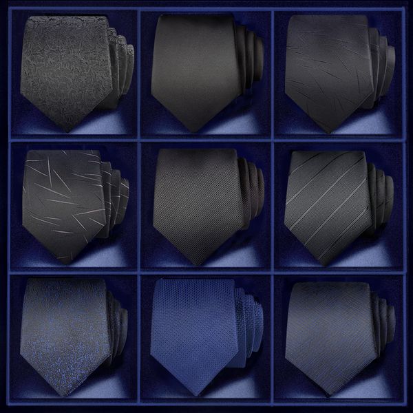 2020 new designers brands fashion business casual 7cm slim ties for men necktie black work wedding with gift box, Black;gray
2020 new designers brands fashion business casual 7cm slim ties for men necktie black work wedding with gift box, Black;gray