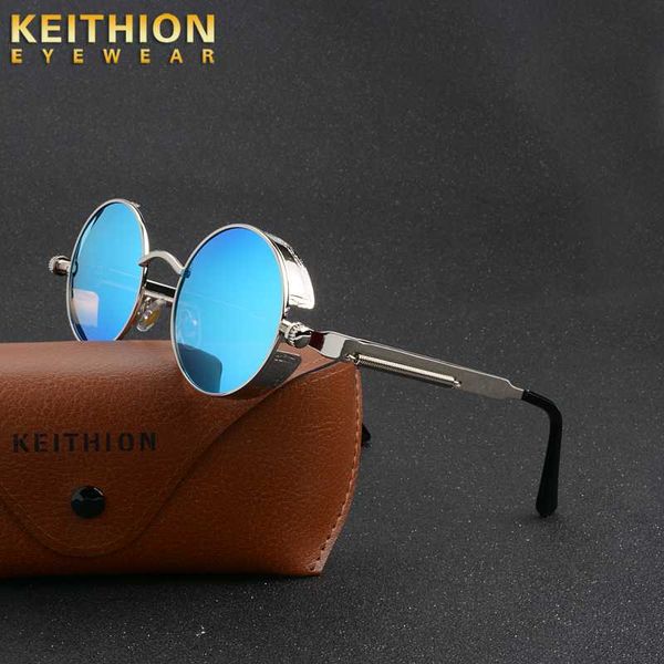 keithion round metal sunglases steampunk glasses men women fashion sunglasses designer brand retro vintage sunglasses, White;black
keithion round metal sunglases steampunk glasses men women fashion sunglasses designer brand retro vintage sunglasses, White;black