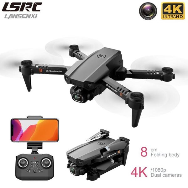 2020 new mini drone 4k 1080p hd camera wifi fpv air pressure height maintenance, portable foldable quadrotor dron children toy
2020 new mini drone 4k 1080p hd camera wifi fpv air pressure height maintenance, portable foldable quadrotor dron children toy
