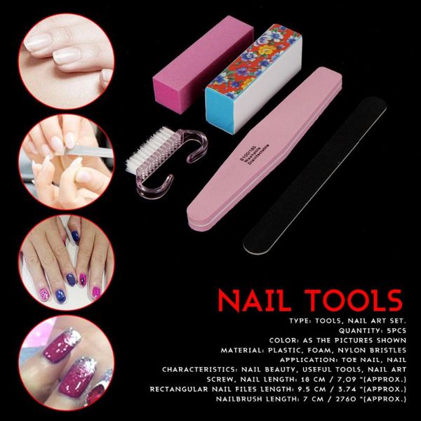 new 5pcs/set nail art sanding files buffer block manicure pedicure uv gel set tools au24
new 5pcs/set nail art sanding files buffer block manicure pedicure uv gel set tools au24