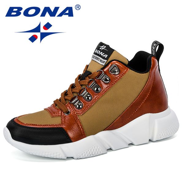 bona 2020 new style women casual shoes fashion breathable walking mesh flat shoes sneakers women gym vulcanized tenis feminino, Black
bona 2020 new style women casual shoes fashion breathable walking mesh flat shoes sneakers women gym vulcanized tenis feminino, Black
