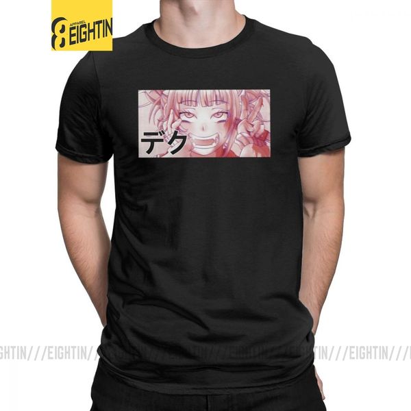 my hero academia tee shirt himiko toga t-shirt ver men t shirts funny 100% cotton short sleeves o neck clothes
my hero academia tee shirt himiko toga t-shirt ver men t shirts funny 100% cotton short sleeves o neck clothes