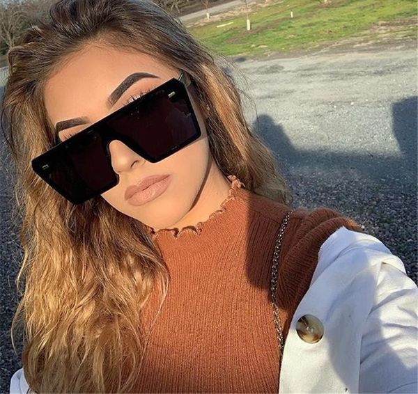 2020 new sunglasses woman vintage retro flat thin shadow sun glasses square pilot luxury designer large black001, White;black
2020 new sunglasses woman vintage retro flat thin shadow sun glasses square pilot luxury designer large black001, White;black