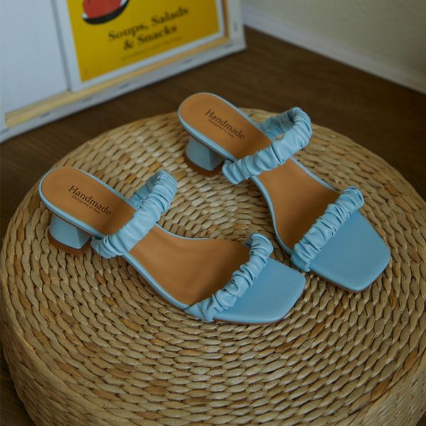 kmeioo summer female shoes open toe outside slides slip-on chunky heels casual sandals women basic shoes, Black
kmeioo summer female shoes open toe outside slides slip-on chunky heels casual sandals women basic shoes, Black